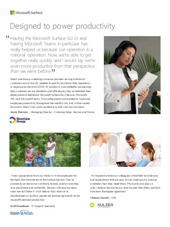 Surface Productivity Customer Stories Flyer End Customer 102422 thumb