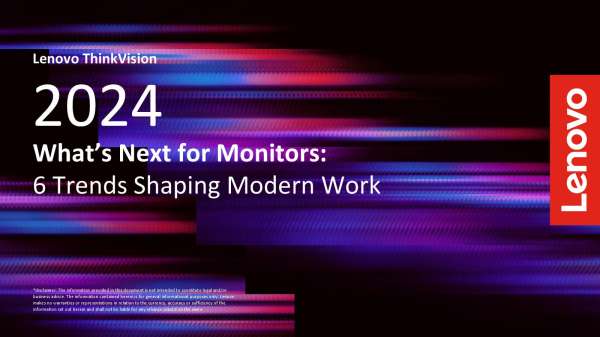 6 Monitor Trends in Shaping Modern Work 2 6 Monitor Trends Shaping Modern Work Red thumb