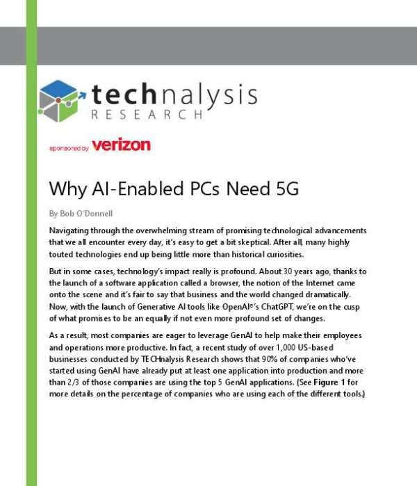 AR TECHnalysis Why AI PCs Need 5G Verizon1 thumb