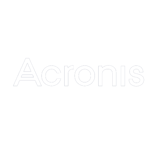 Acronis White Logo