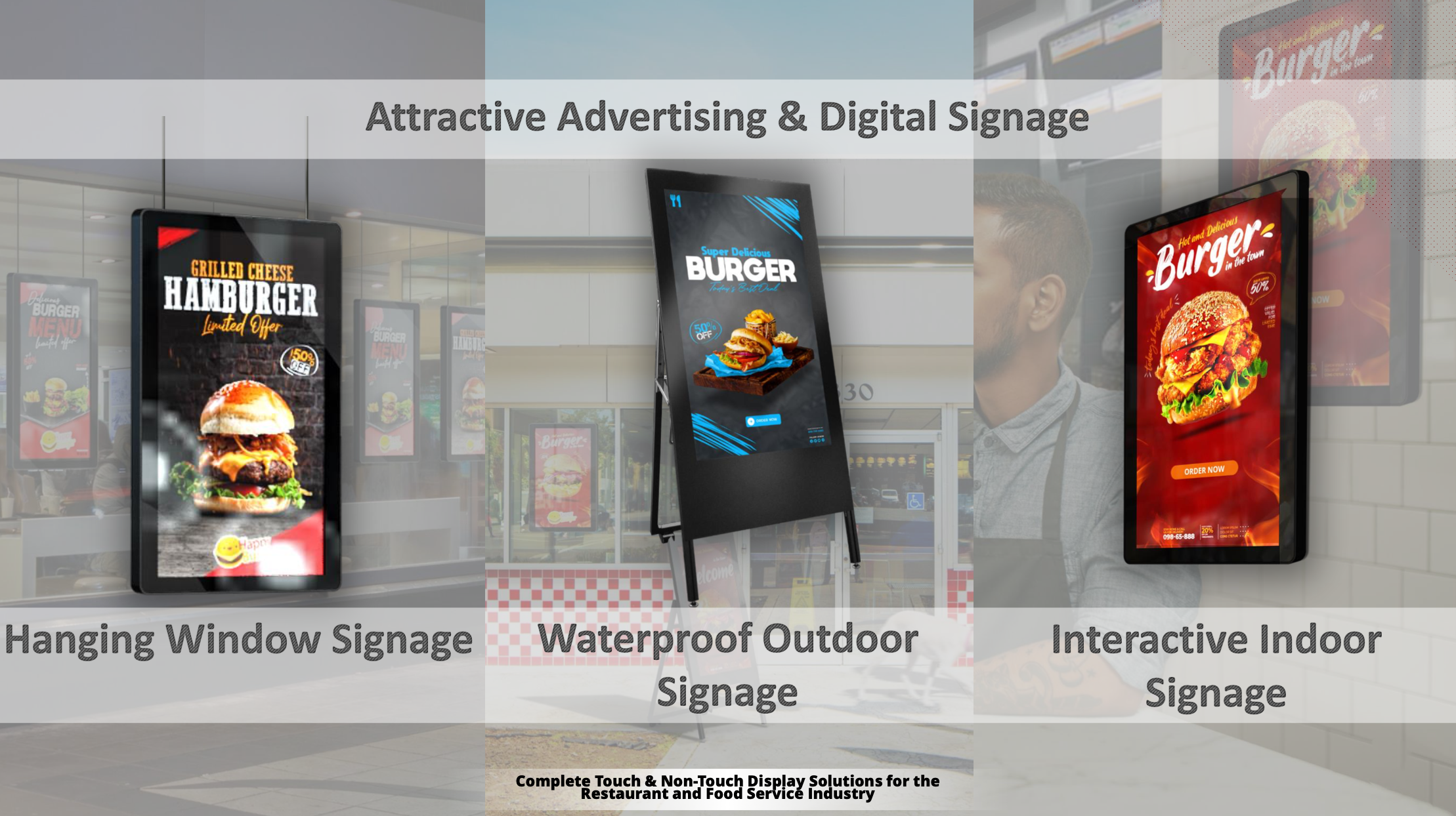 Attractive Advertising & Digital Signange
