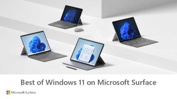 Best of Windows 11 on Microsoft Surface 2 Best of Windows 11 on Surface Pitch deck thumb