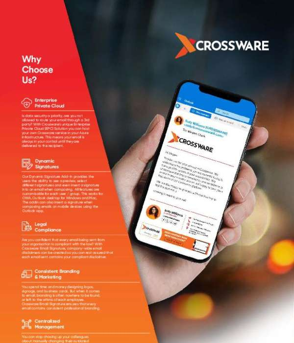 Brochure Why Crossware thumb