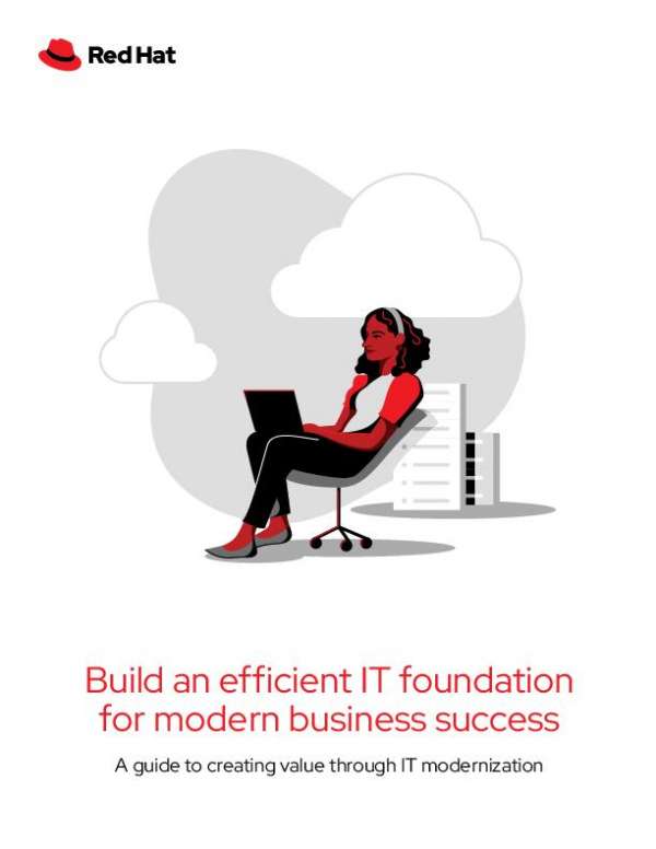 Build an efficient IT foundation for modern business success thumb
