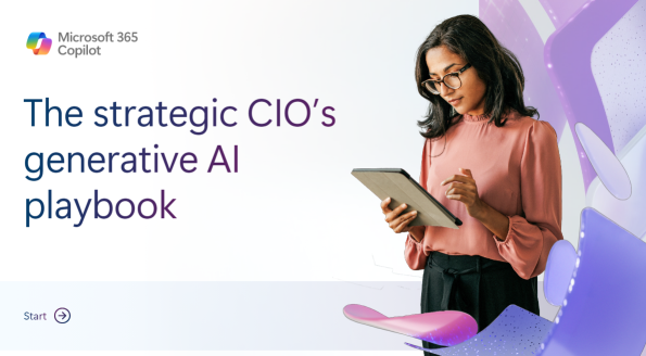 The Strategic CIO's Generative AI Playbook 1 CIO generative playbook 1