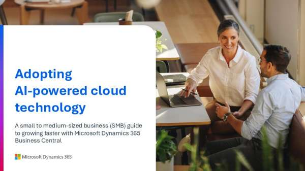 E book Adopting AI powered cloud technology thumb