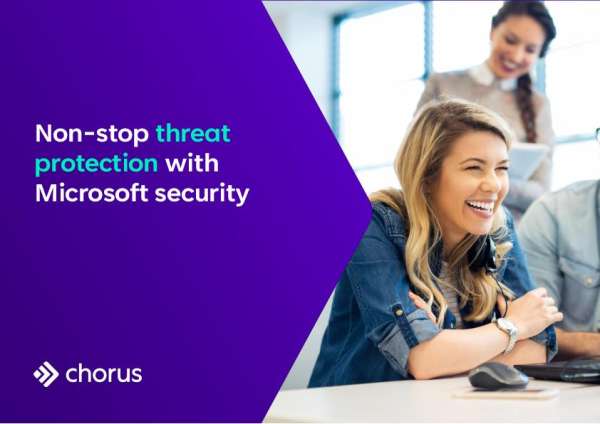 EB Non stop threat protection with Microsoft security Chorus thumb 1