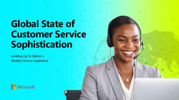 Global State of Customer Service Sophistication 2 Global State of Service Sophistication thumb 1