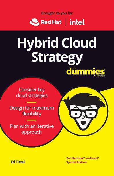 Hybrid cloud strategy for dummies e book thumb