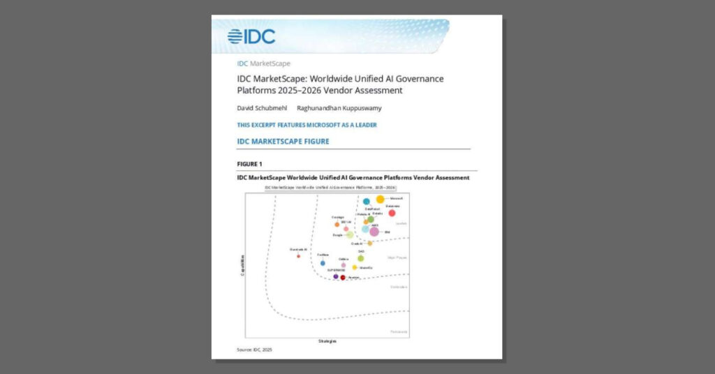 IDC MarketScape Unified AI Governance Platforms 2026 Vendor Assessment 4 fb thumb
