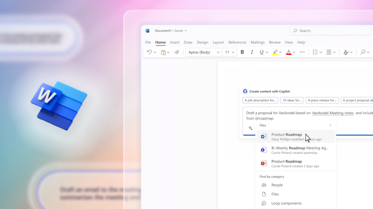Copilot can help employees use Word more creatively! 3 IMG Copilot Word Post Hero Landscape1