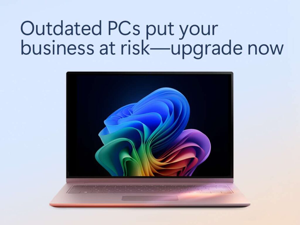 IMG outdated PCs put your business at risk