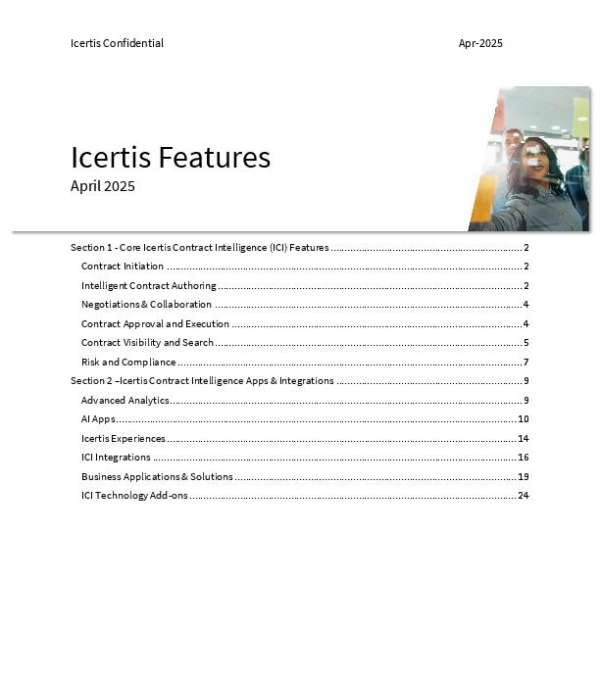 Icertis Solutions Summary thumb