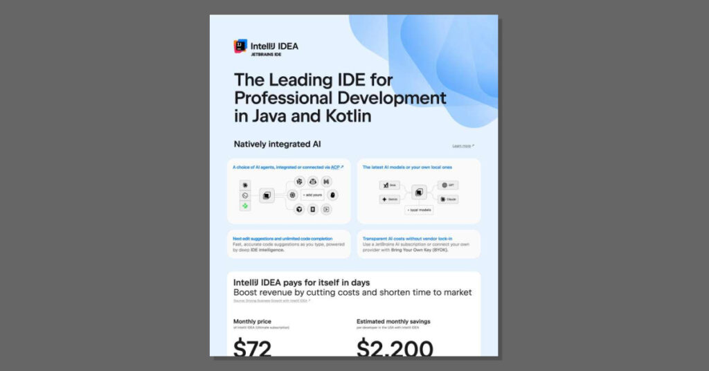 IntelliJ IDEA Leaflet fb thumb
