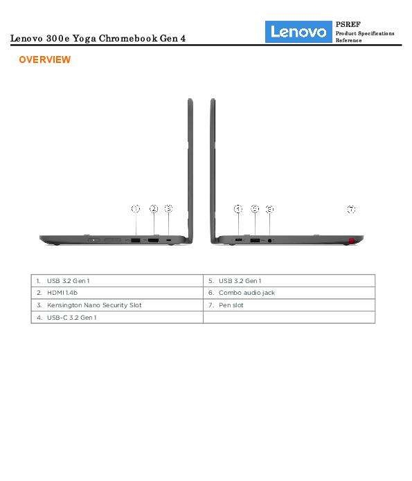 Lenovo 300e Yoga Chromebook Gen 4 Spec1 thumb
