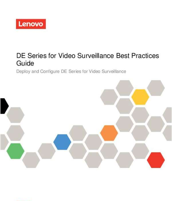 Lenovo De Series Best Practices C15W8 thumb