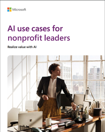 AI use cases for nonprofit leaders 2 MS P D Thumb2