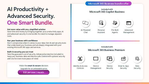 Offer M365 Premium Copilo Business and Purview thumb