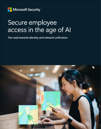 Secure employee access in the age of AI 3 Secure employee access 1