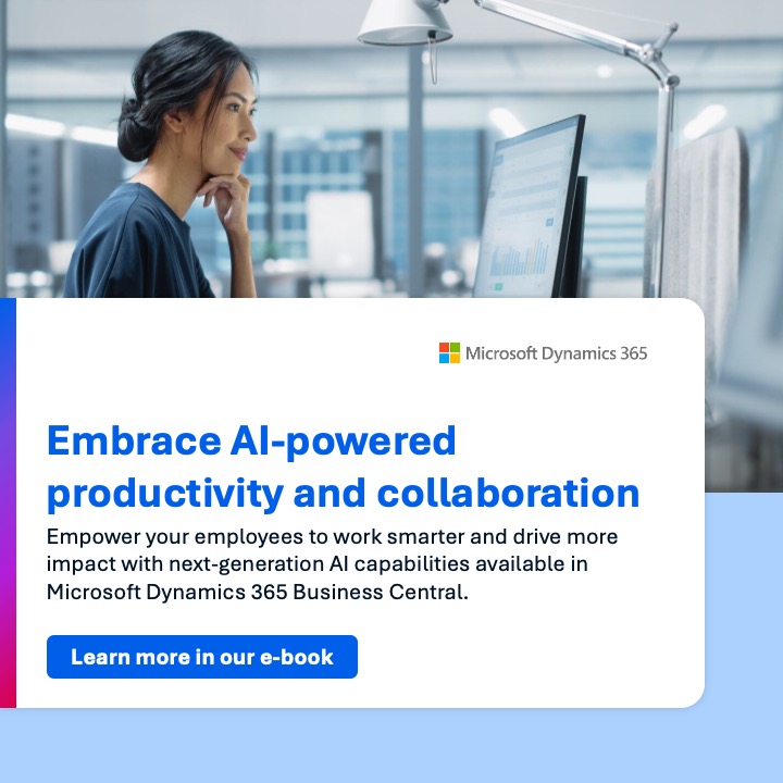 Social Ad 2 Embrace AI powered productivity and collaboration