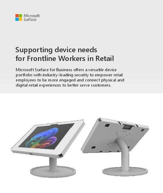Supporting device needs for Retail Frontline Workers EU thumb