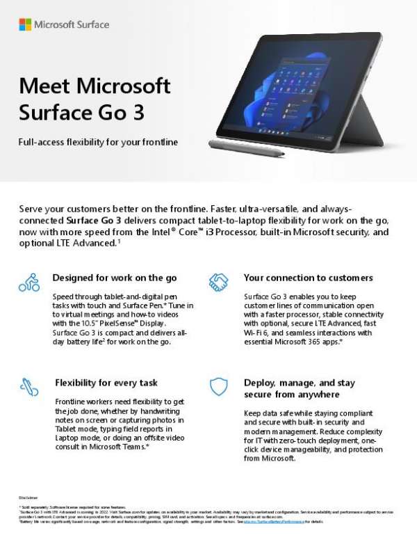 Surface Go 3 Fact Sheet 1 thumb