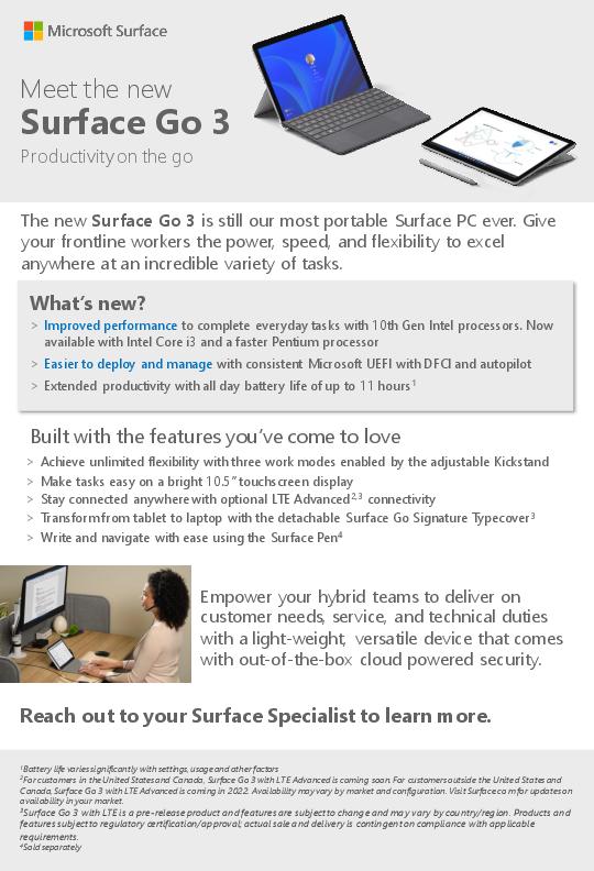 Surface Go 3 What s New Flyer thumb