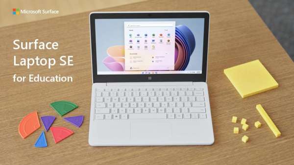 Surface Laptop SE for Education EC thumb
