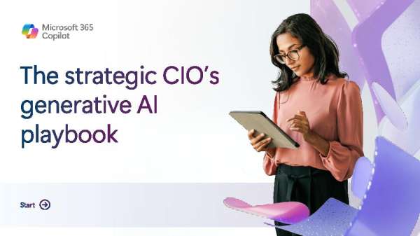 The Strategic CIOs Generative AI Playbook thumb