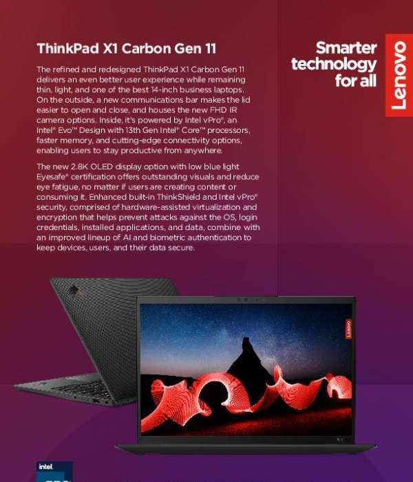 ThinkPad X1Carbon Gen11 Datasheet L61 thumb