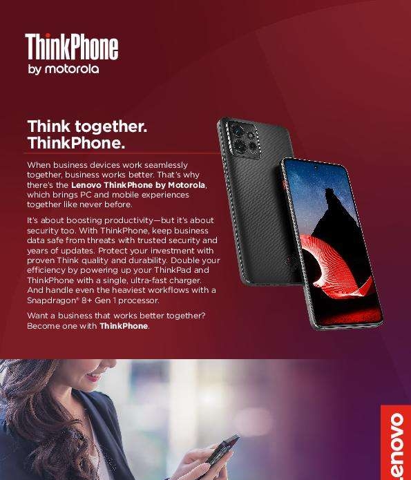 ThinkPhone Datasheet thumb