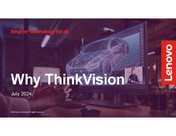 Why Lenovo ThinkVision Monitors 1 thumb