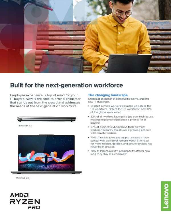 Z Series: Built for the Next-Generation Workforce 2 Z Series Channel LeaveBehind 034 F 1 thumb