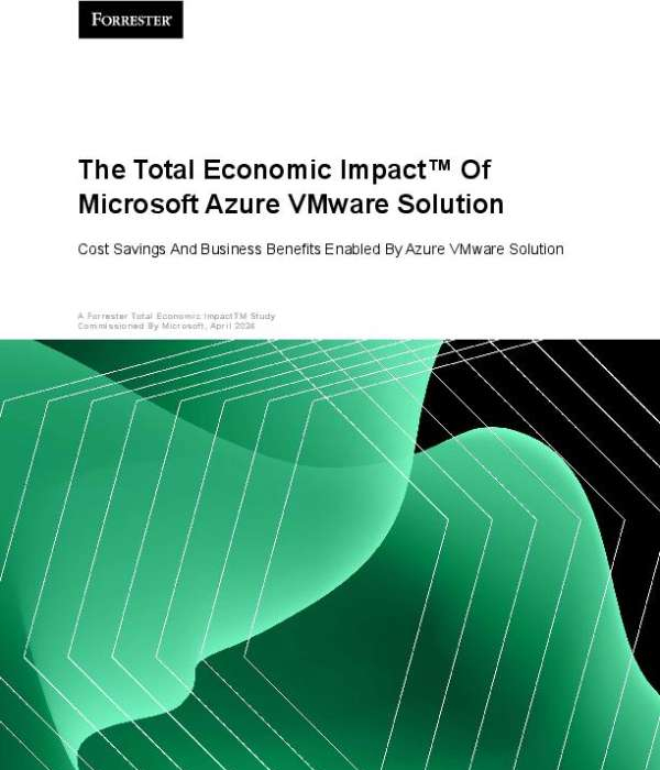 ar Forrester TEI Azure VMware thumb