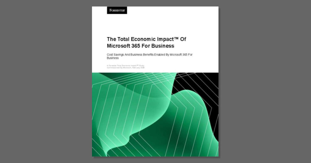 ar The TEI of Microsoft 365 For Business Study 2025 2 fb thumb 1 1