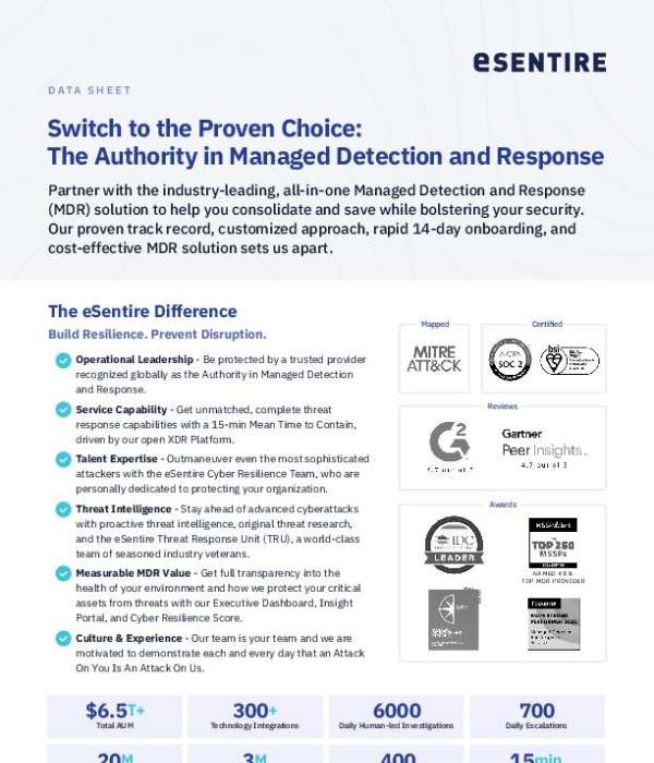 ds esentire difference thumb