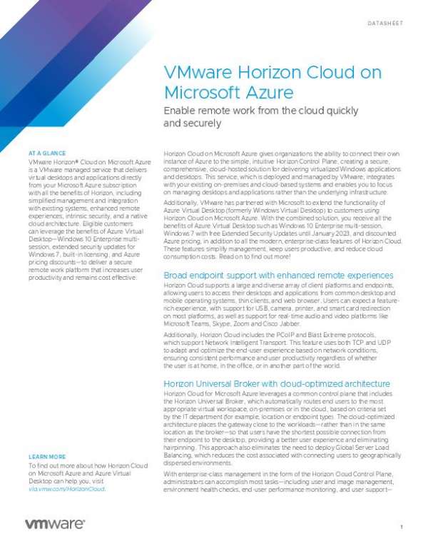 ds vmware horizon cloud azure thumb