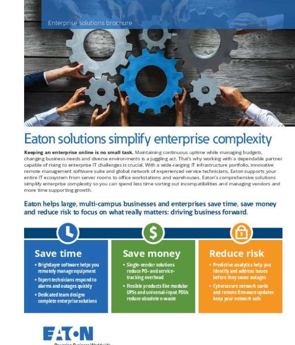 eaton enterprise solutions brochure br153170en thumb 1