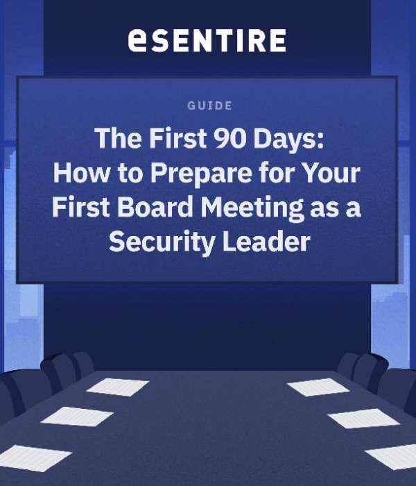 eb 1st 90 Days Security Leader Prep for Board Meeting thumb