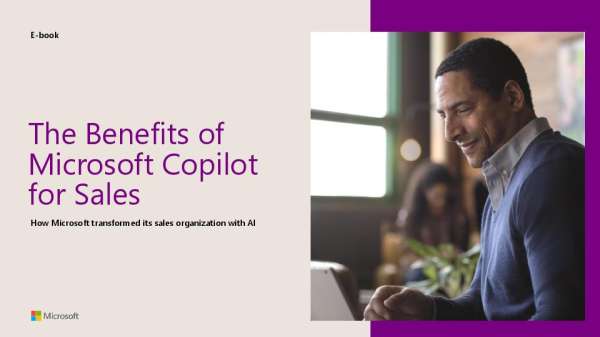 eb Benefits of Microsoft Copilot for Sales thumb