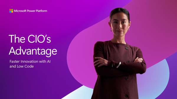 eb CIO advantage faster innovation with AI Low code thumb3