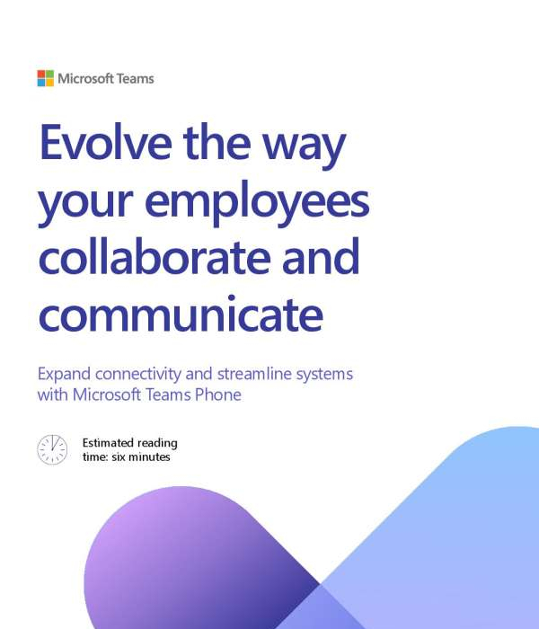 eb MSTeamsPhone Evolve how employees collaborate communicate thumb