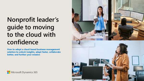 eb Nonprofit Leader Guide to Moving to The Cloud With Confidence 1 thumb1