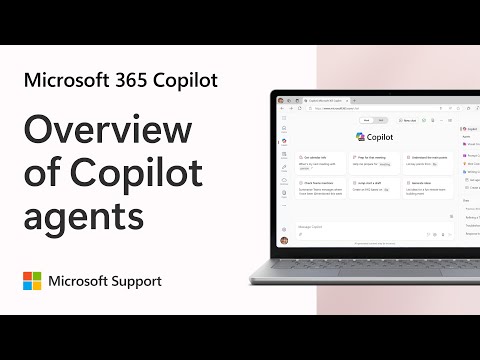 What are Microsoft 365 Copilot agents and how to use them | Microsoft 4 hqdefault 100