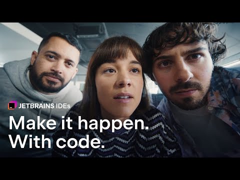 Make it happen. With code. | JetBrains IDEs 2 hqdefault 122