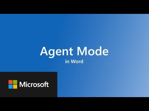 Agent Mode in Word: Edit and Format a Word Document with Copilot 2 hqdefault 126