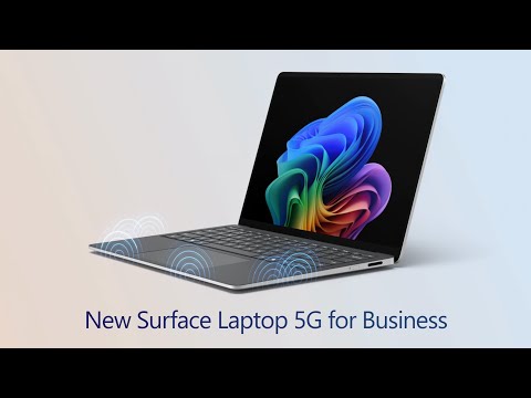 New Surface Laptop 5G for Business, Copilot+ PC 5 hqdefault 92