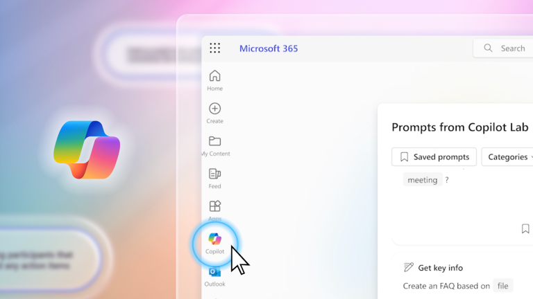 Microsoft Copilot, a new AI assistant, can help you work more effectively. 3 img E8 Microsoft Copilot Hero 1