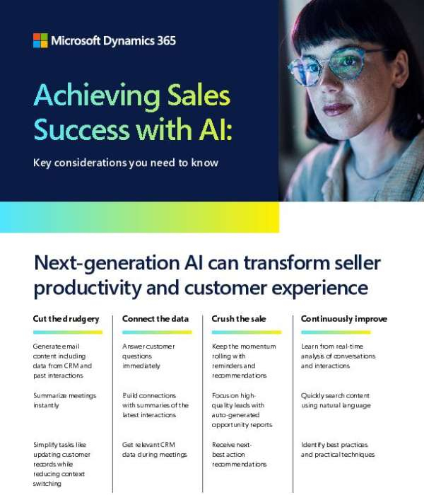 in Achieving Sales Success with AI thumb