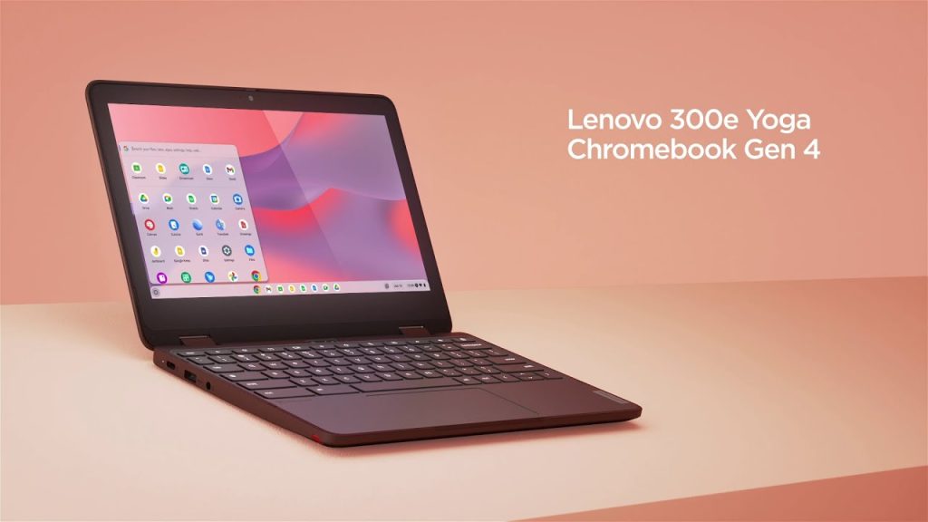 Lenovo 300e Yoga Chromebook Gen 4 Product Tour 2 maxresdefault 159